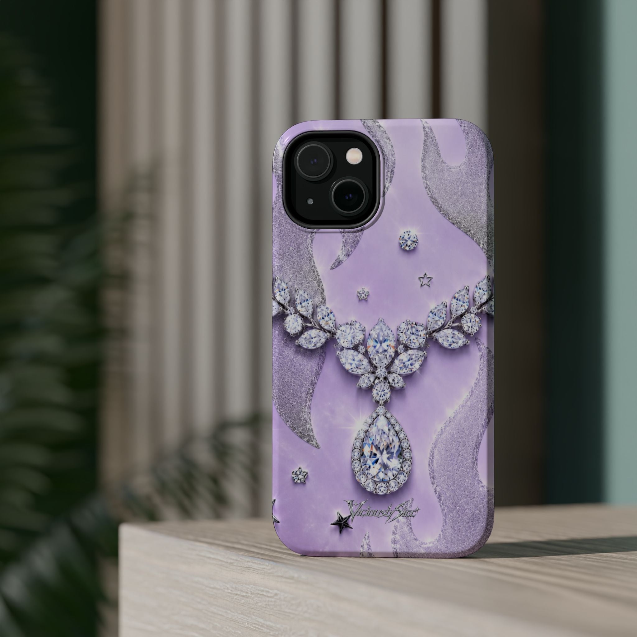 Diamond Burn Phone case