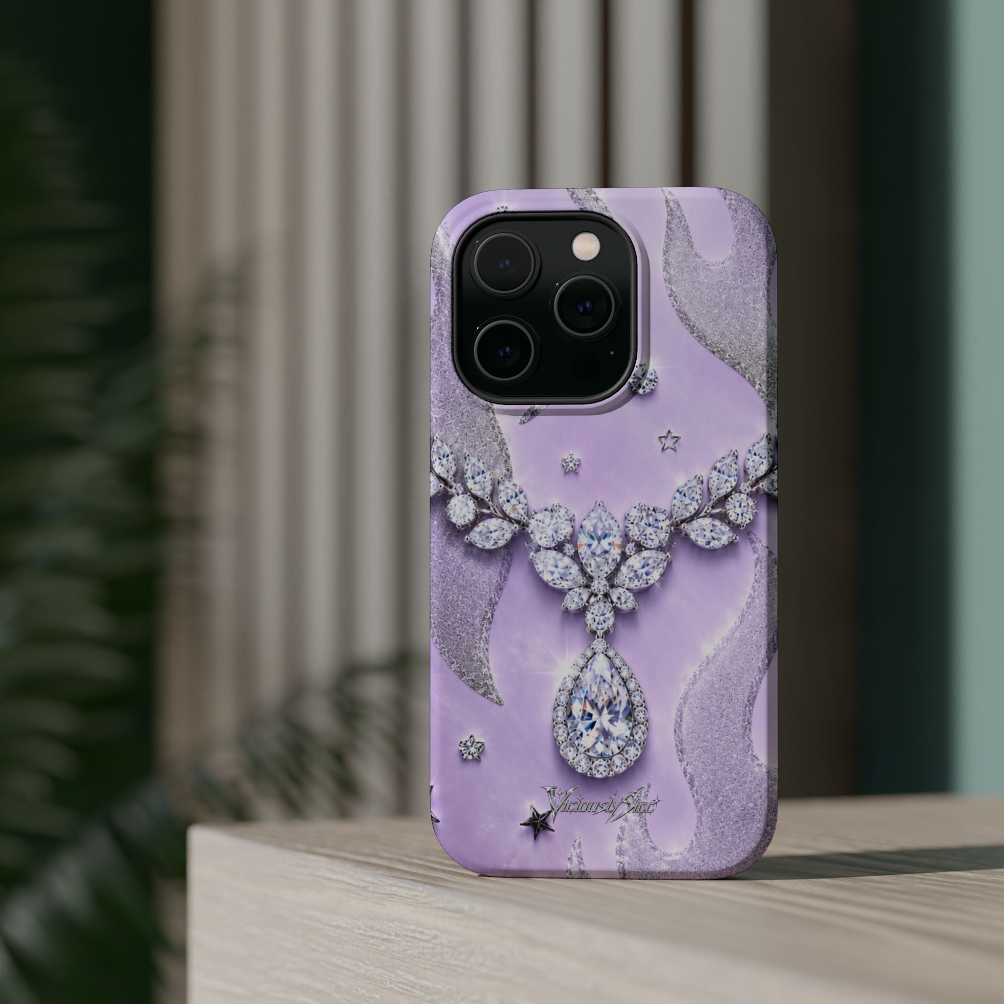Diamond Burn Phone case