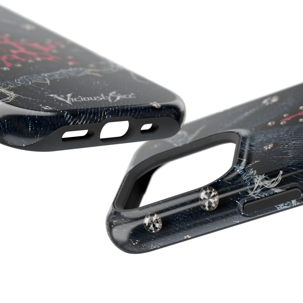 Denim Star Phone Case