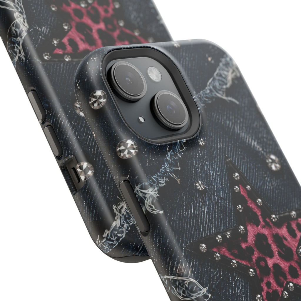 Denim Star Phone Case