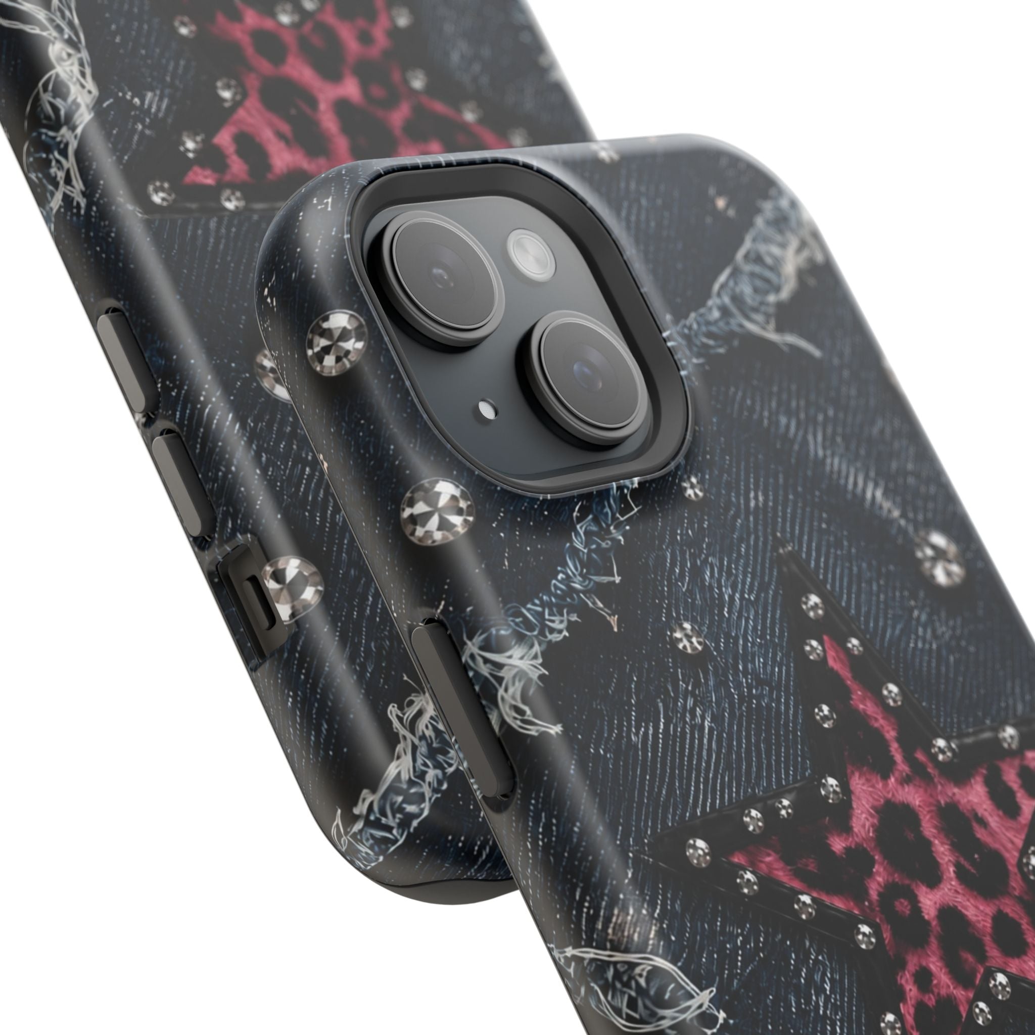 Denim Star Phone Case