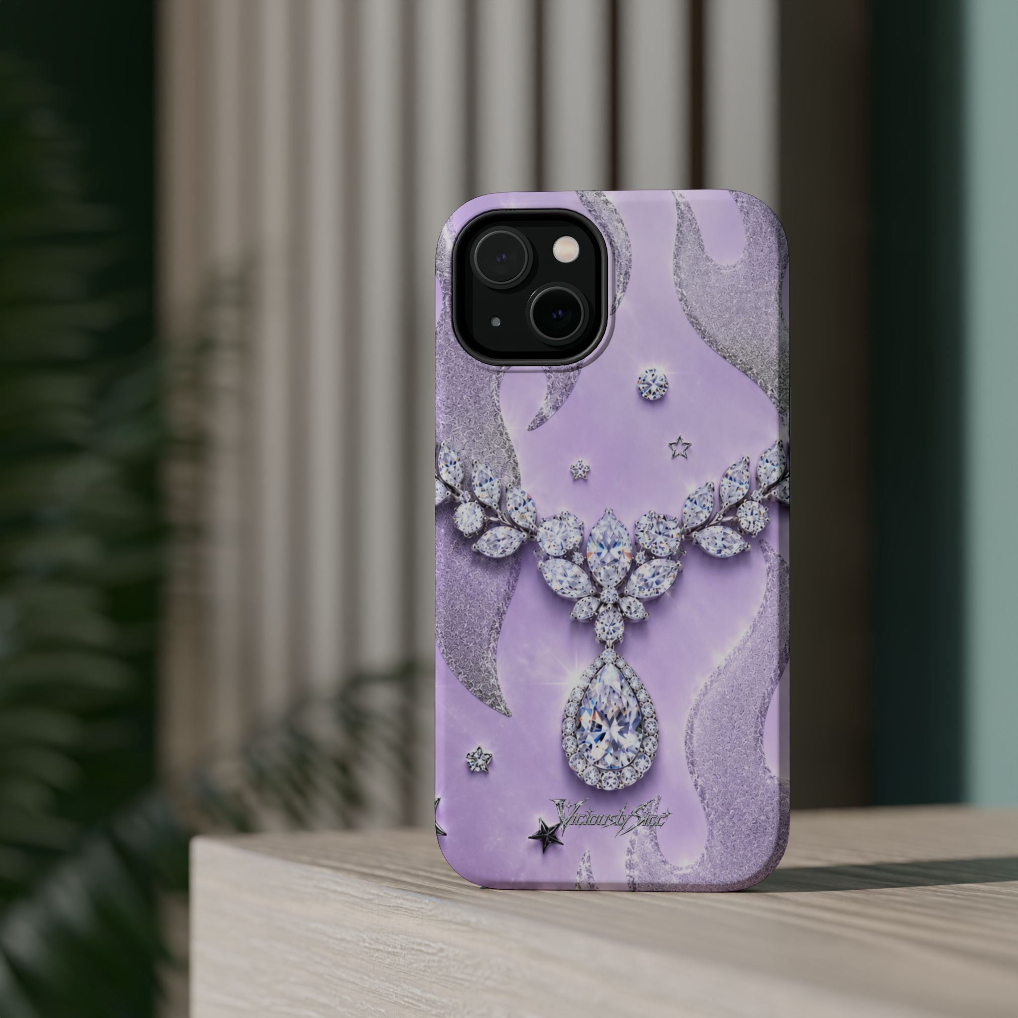 Diamond Burn Phone case