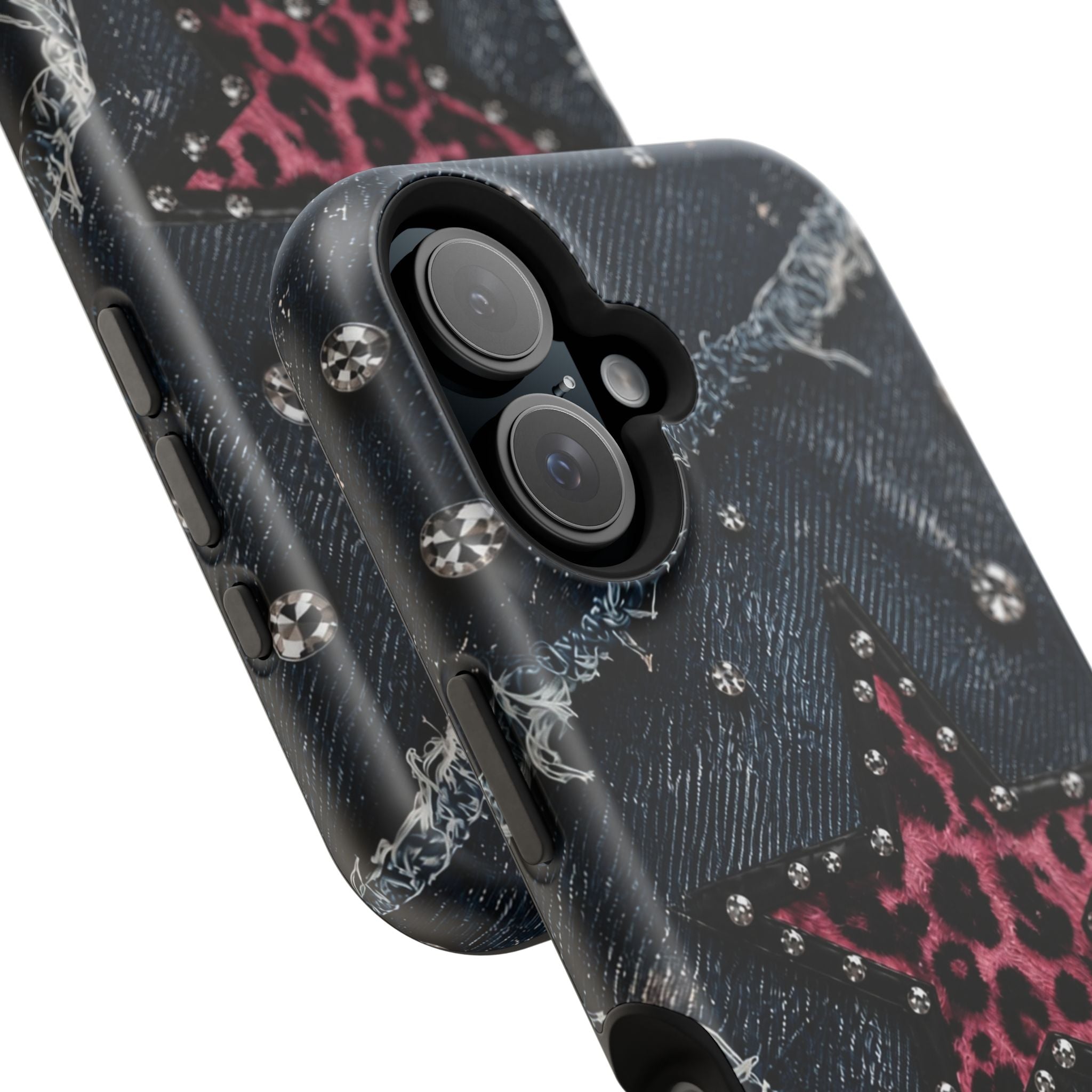 Denim Star Phone Case