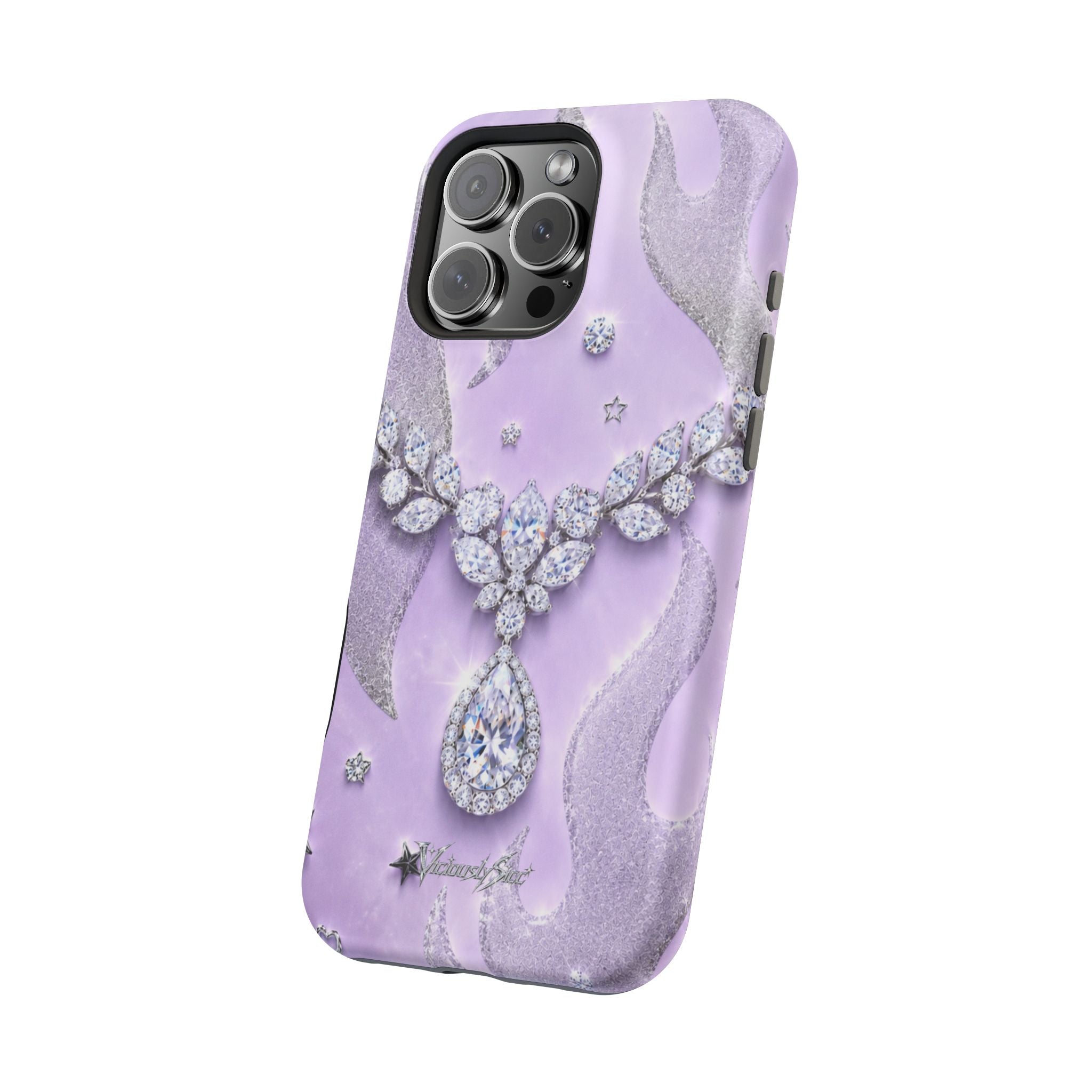 Diamond Burn Phone case