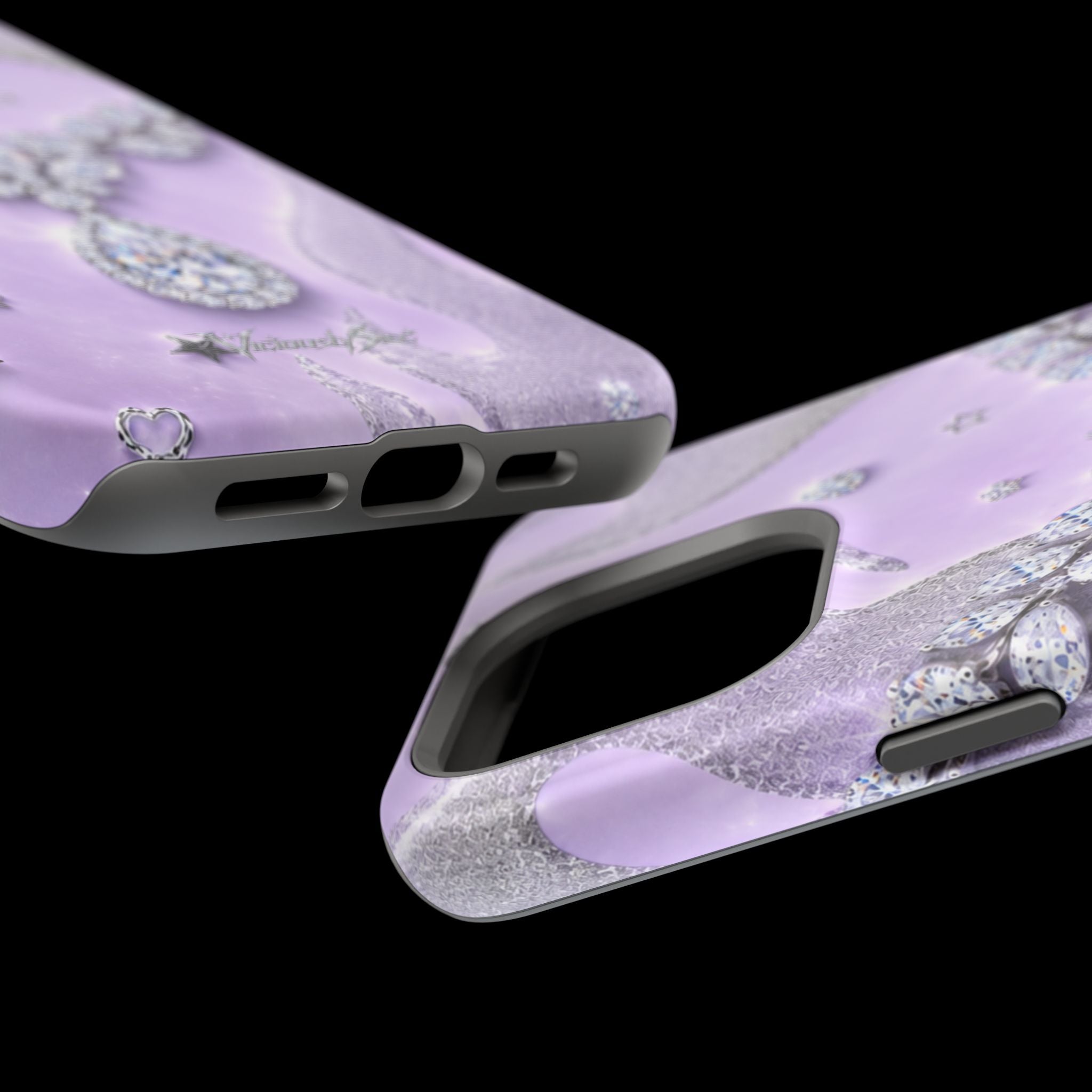 Diamond Burn Phone case